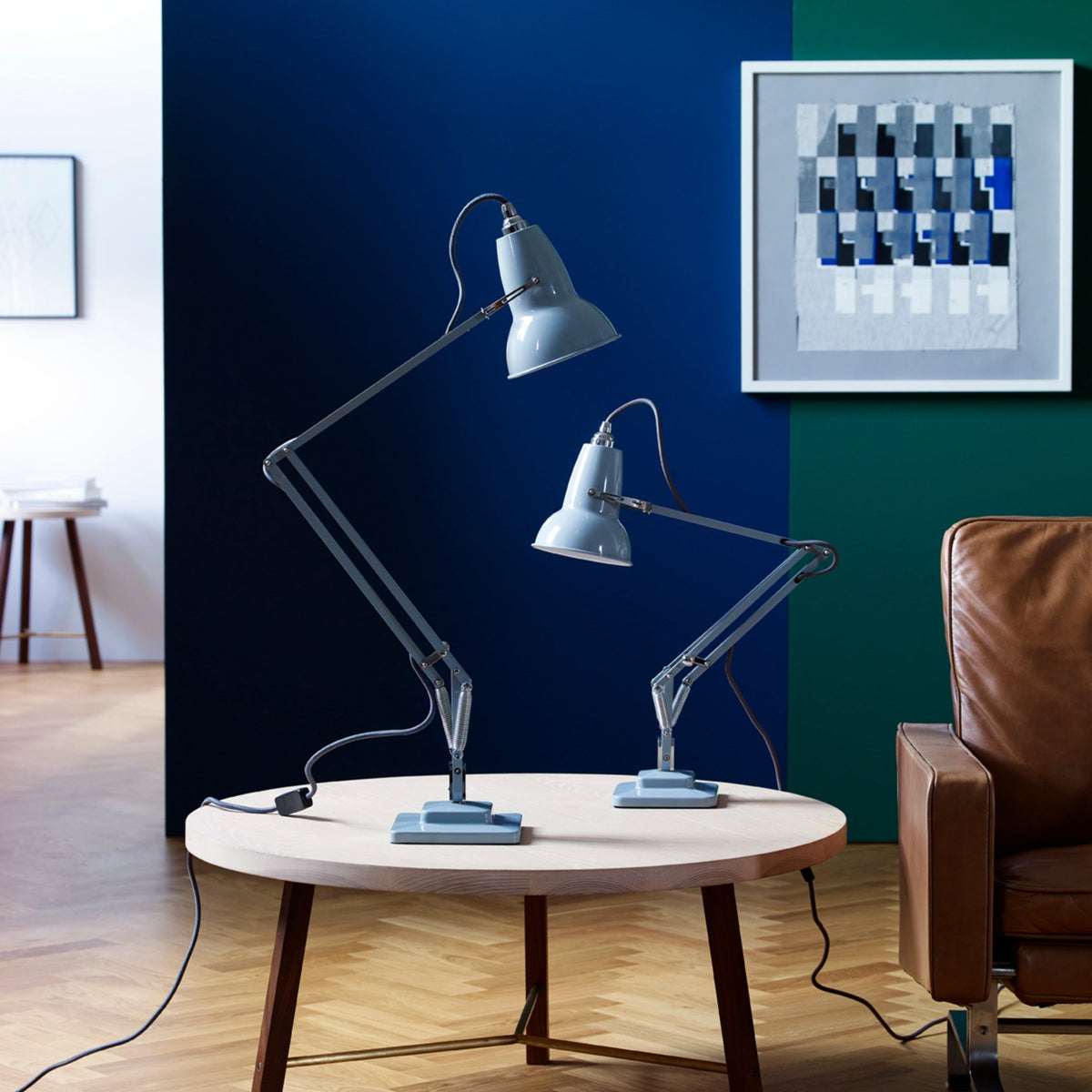 Petite lampe de bureau grise 50 cm Original 1227 Mini - Anglepoise - The Cool Republic