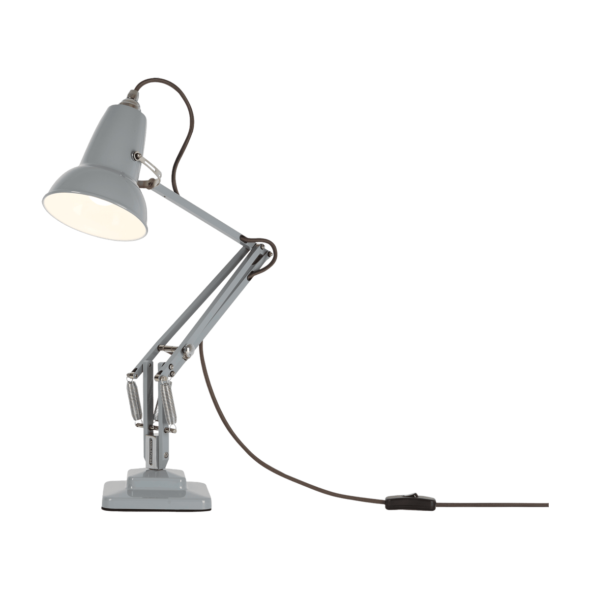 Petite lampe de bureau grise 50 cm Original 1227 Mini - Anglepoise - The Cool Republic