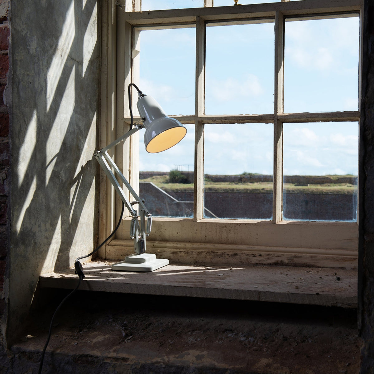 Petite lampe de bureau noire 50 cm Original 1227 Mini - Anglepoise - The Cool Republic
