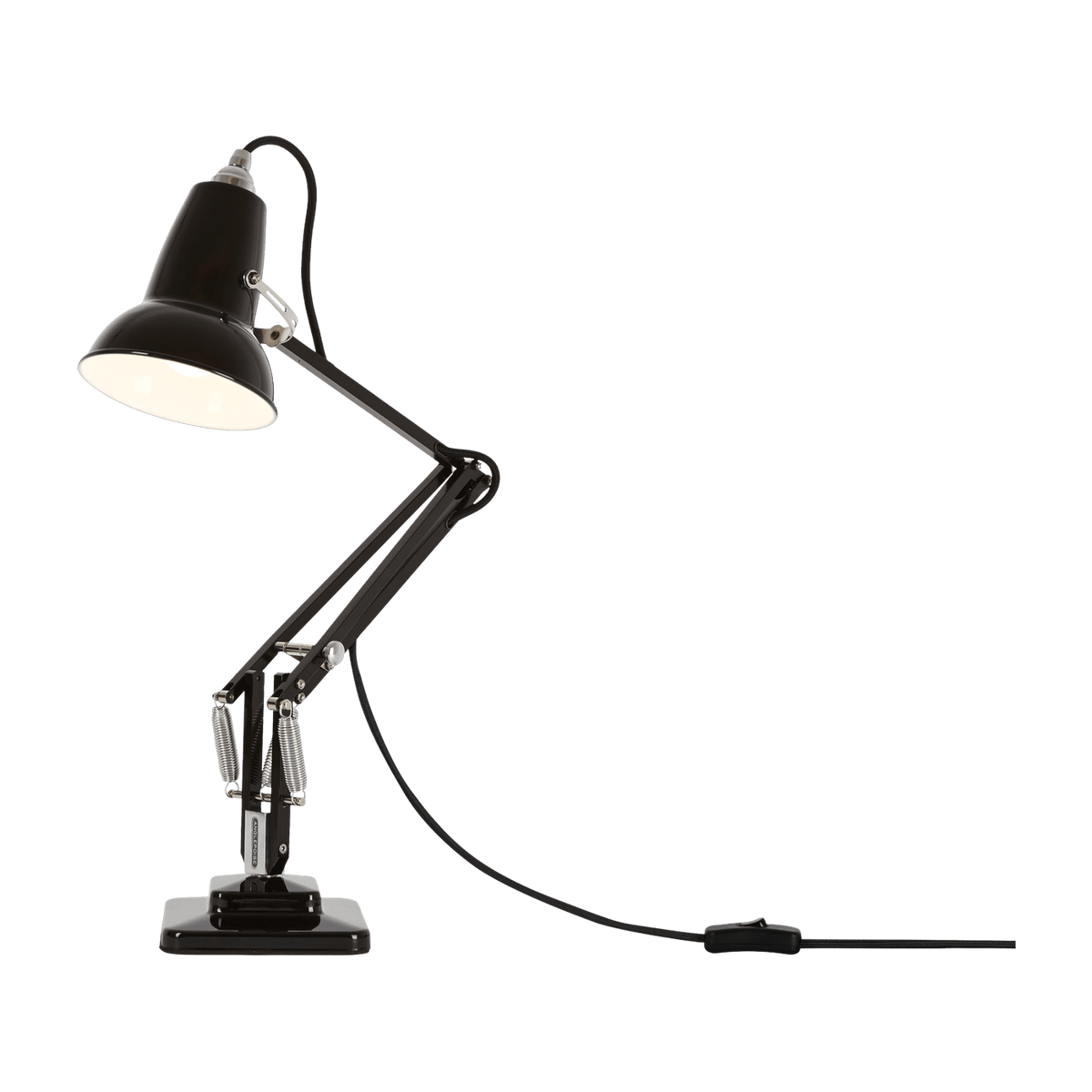 Petite lampe de bureau noire 50 cm Original 1227 Mini - Anglepoise - The Cool Republic