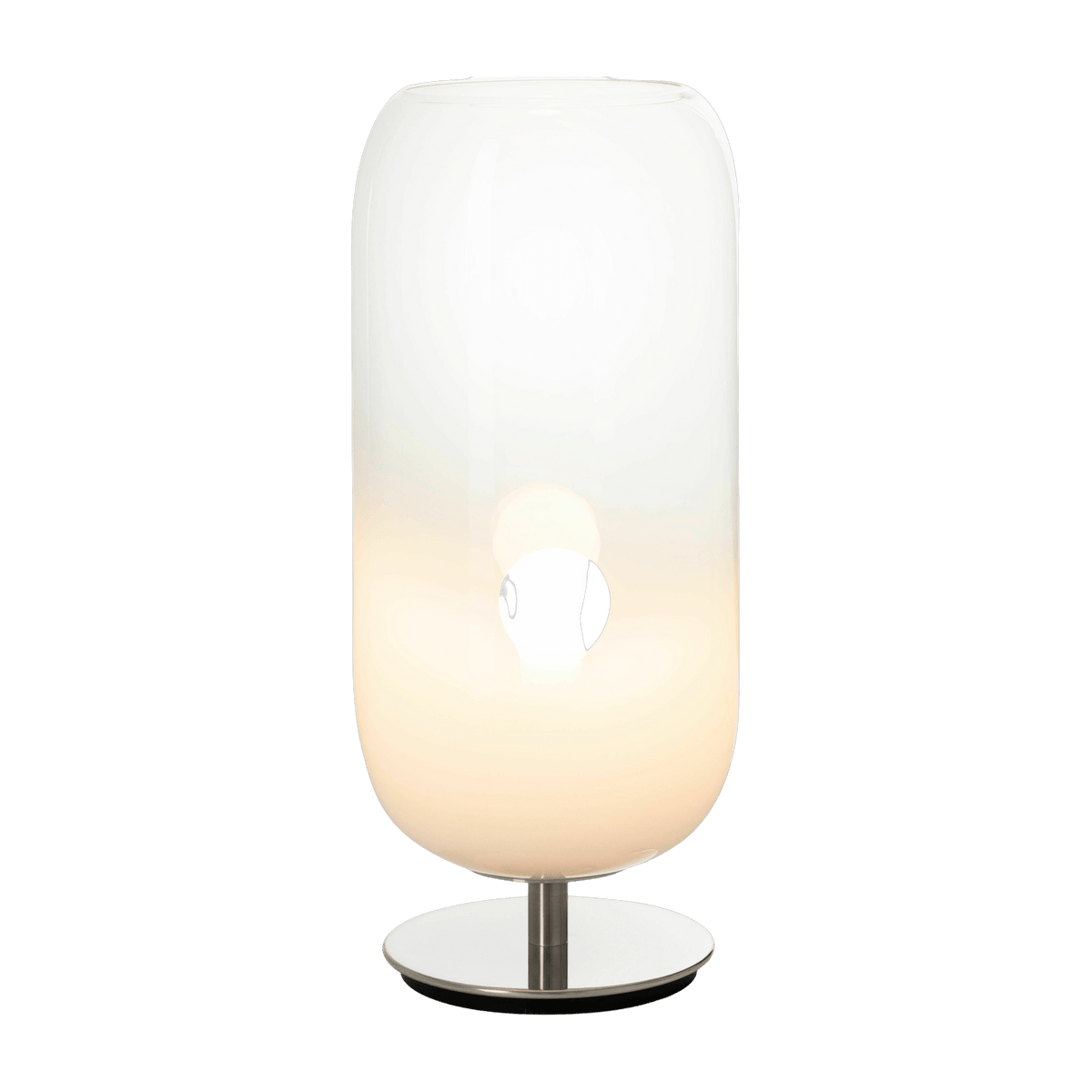 Petite lampe de table blanche Gople - Artemide - The Cool Republic