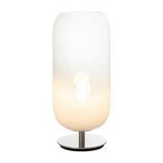 Petite lampe de table blanche Gople - Artemide - The Cool Republic