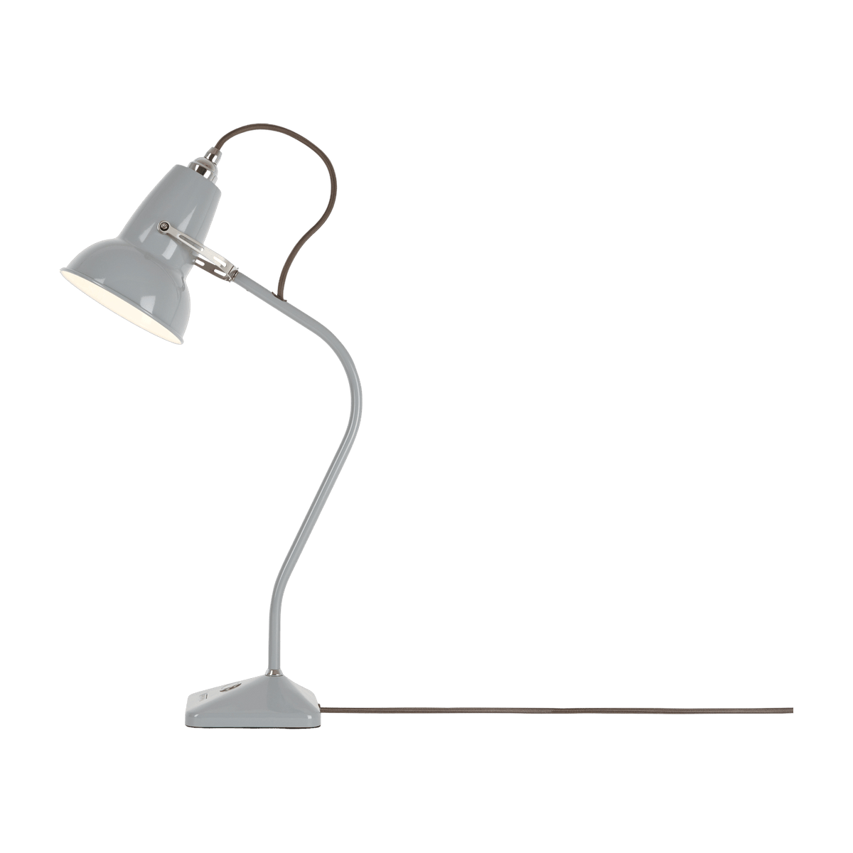 Petite lampe de table grise 52 cm Original 1227 Mini - Anglepoise - The Cool Republic