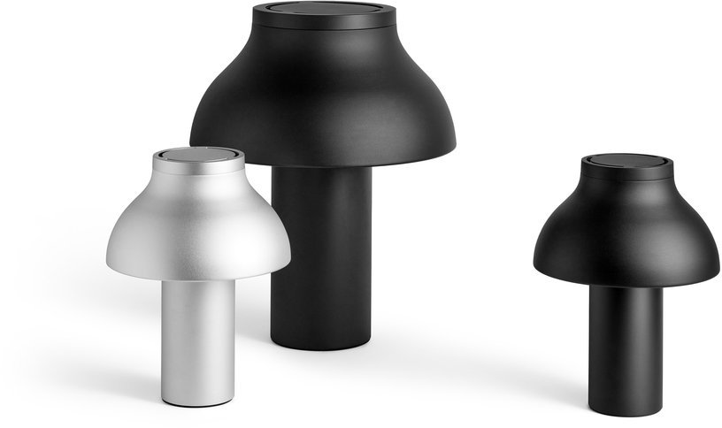 Petite lampe de table noire 33 x 25 cm PC - HAY - The Cool Republic