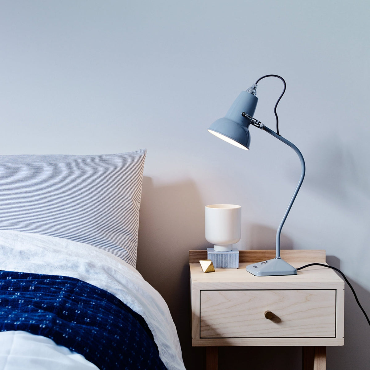 Petite lampe de table noire 52 cm Original 1227 Mini - Anglepoise - The Cool Republic