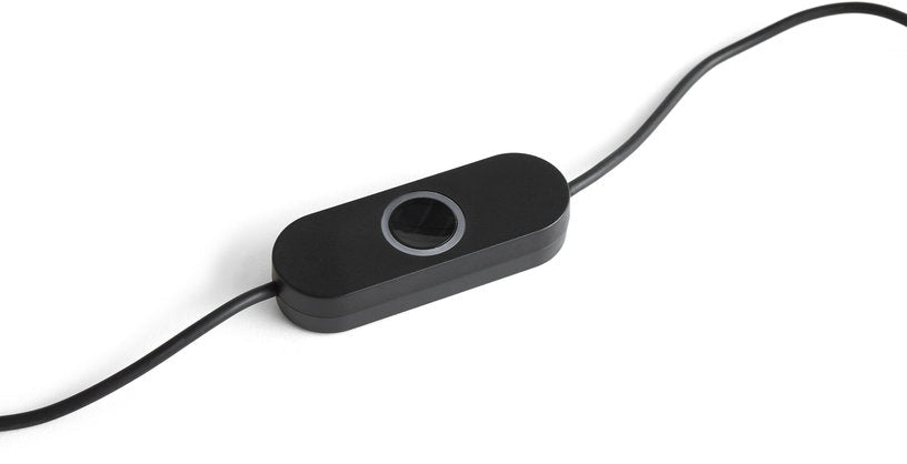 Petite lampe de table verte et laiton 30 x 38 cm Matin - HAY - The Cool Republic