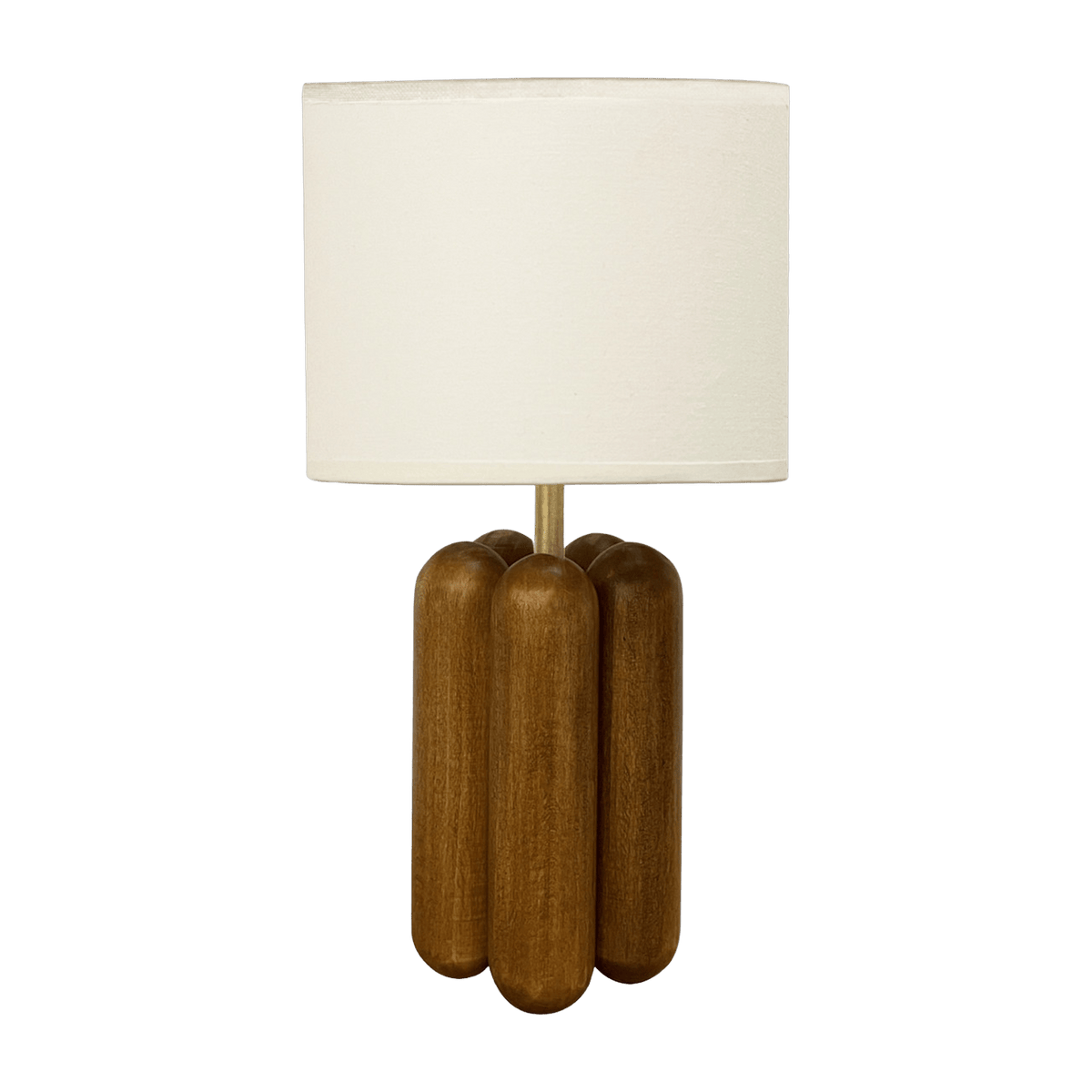 Small lamp in wood and cotton Charlotte - Cosin Paris - The Cool Republic