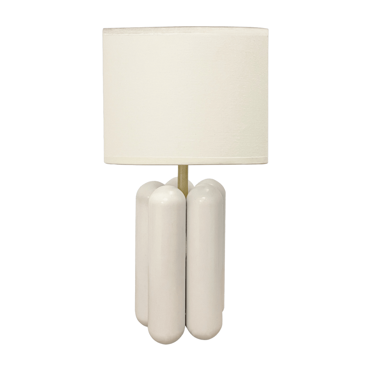 Small lamp in wood and cotton cream Charlotte - Cosin Paris - The Cool Republic
