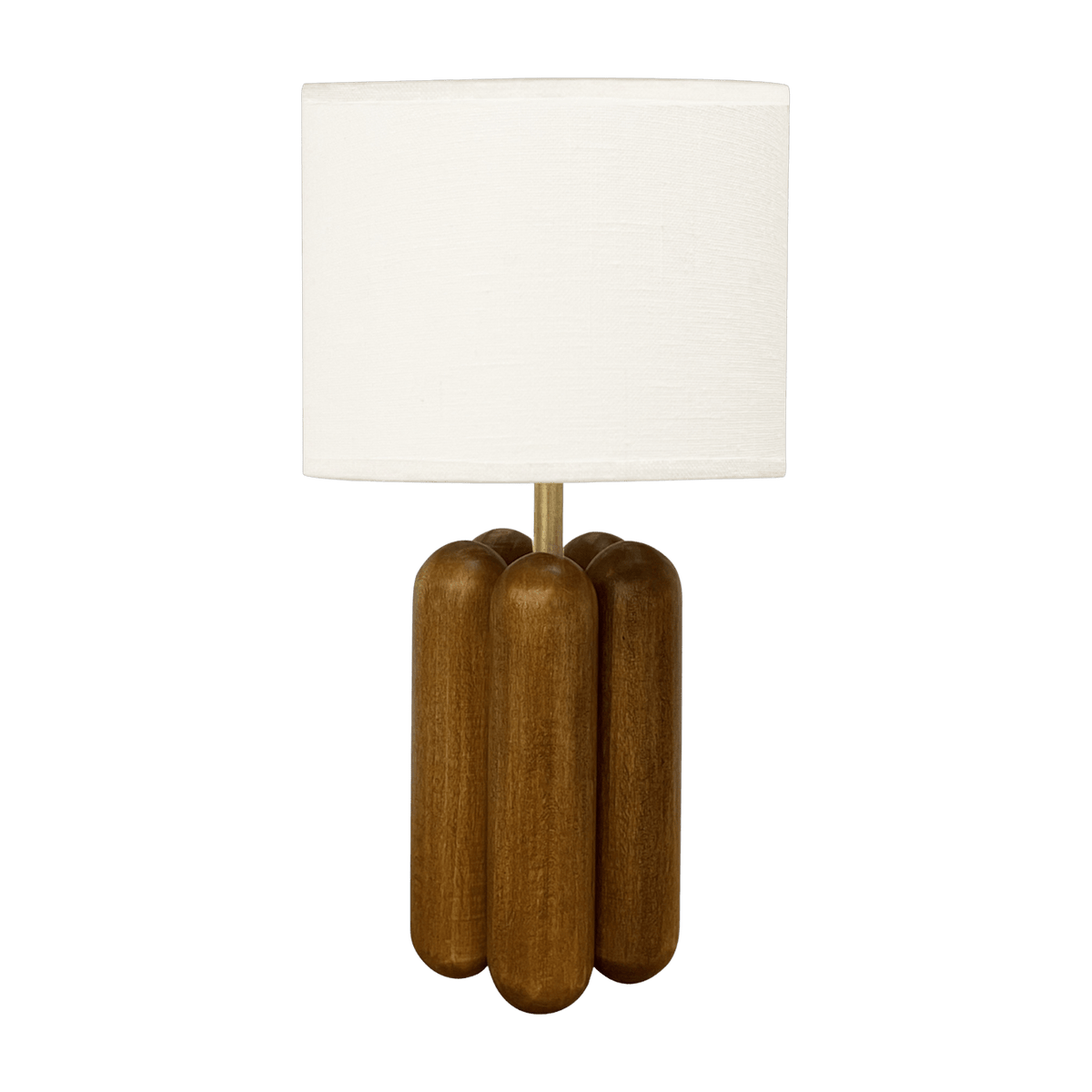 Small lamp in wood and linen Charlotte - Cosin Paris - The Cool Republic