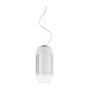 Petite suspension argentée Gople - Artemide - The Cool Republic