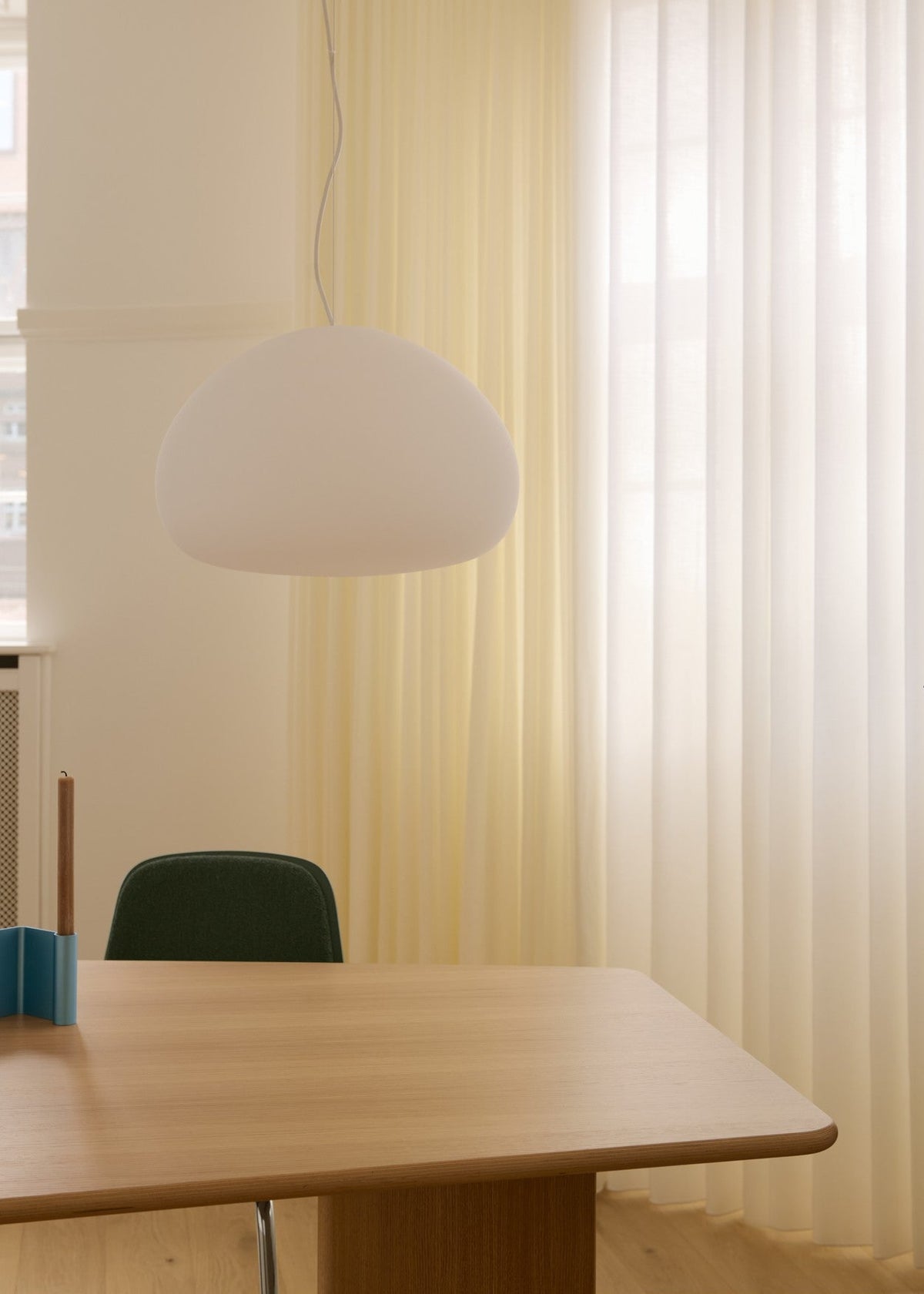 Petite suspension blanche Fluid - Muuto - The Cool Republic