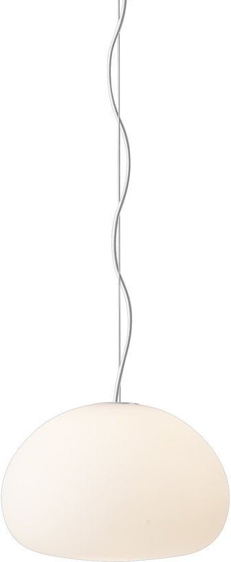 Petite suspension blanche Fluid - Muuto - The Cool Republic