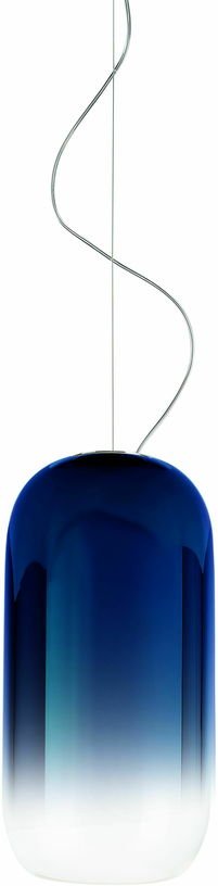 Petite suspension bleue Gople - Artemide - The Cool Republic