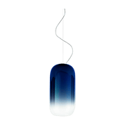 Petite suspension bleue Gople - Artemide - The Cool Republic