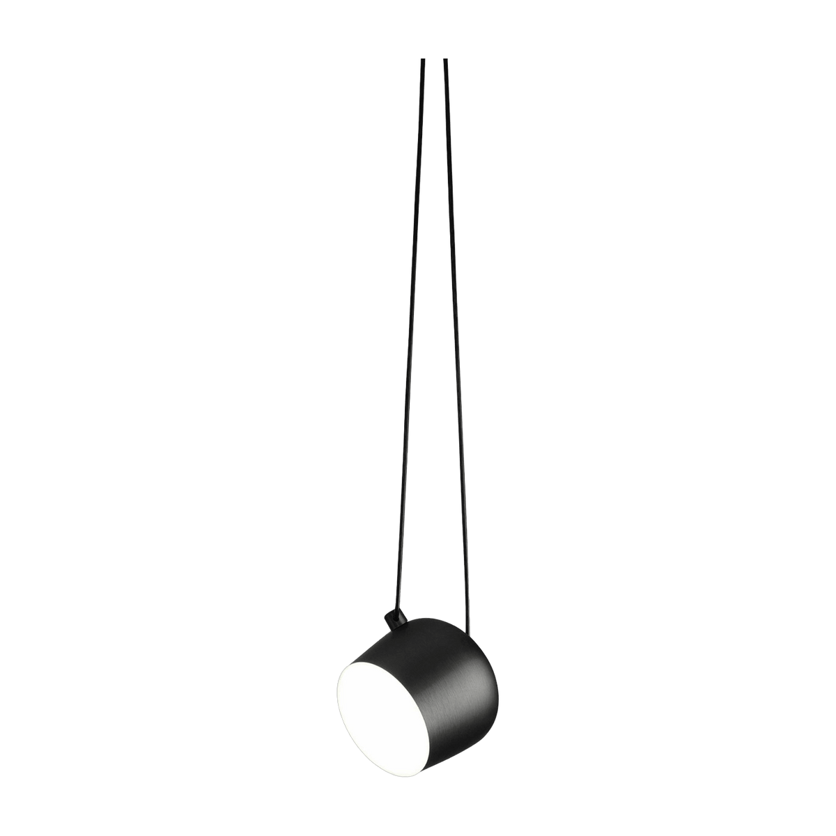 Petite suspension design noire Aim - Flos - The Cool Republic