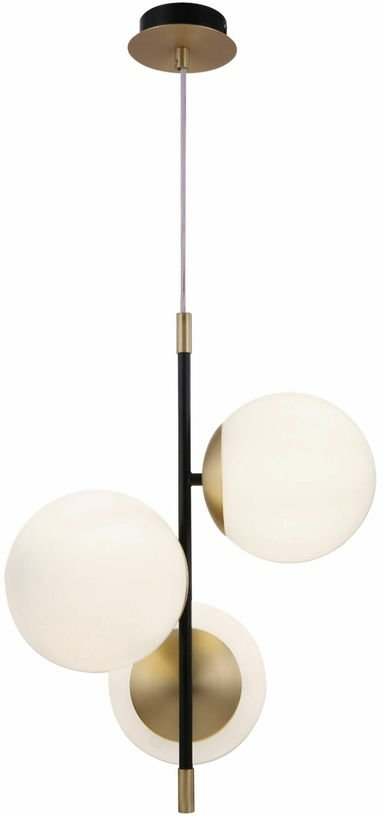 Petite suspension en verre et métal Nostalgie - Maytoni - The Cool Republic