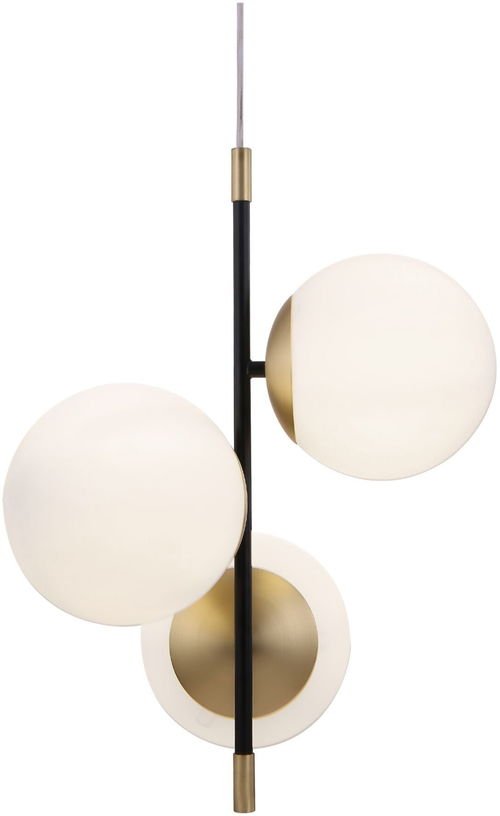 Petite suspension en verre et métal Nostalgie - Maytoni - The Cool Republic