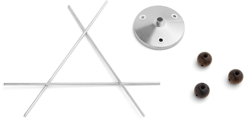 Petite suspension Nelson Crisscross Cigar Bubble - HAY - The Cool Republic