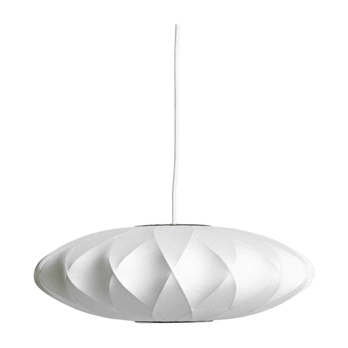 Petite suspension Nelson Crisscross Saucer Bubble - HAY - The Cool Republic