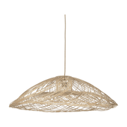 Petite suspension rotin Satelise - Forestier - The Cool Republic