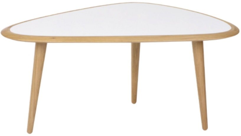 Petite table basse blanche Fifties - RED Edition - The Cool Republic