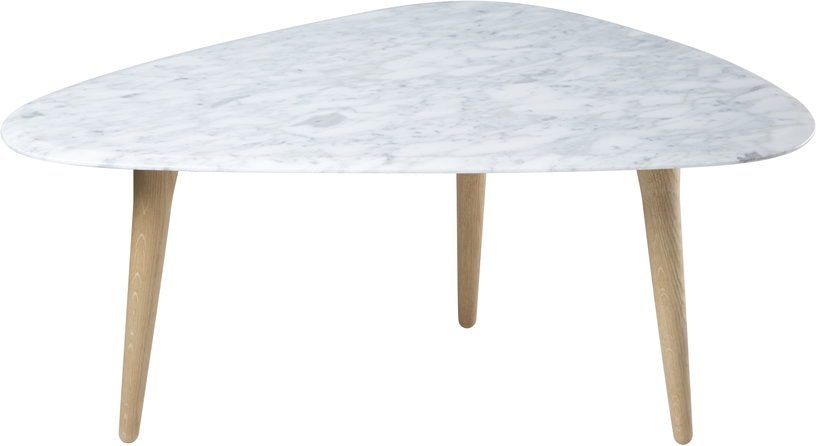 Petite table basse en marbre Fifties - RED Edition - The Cool Republic