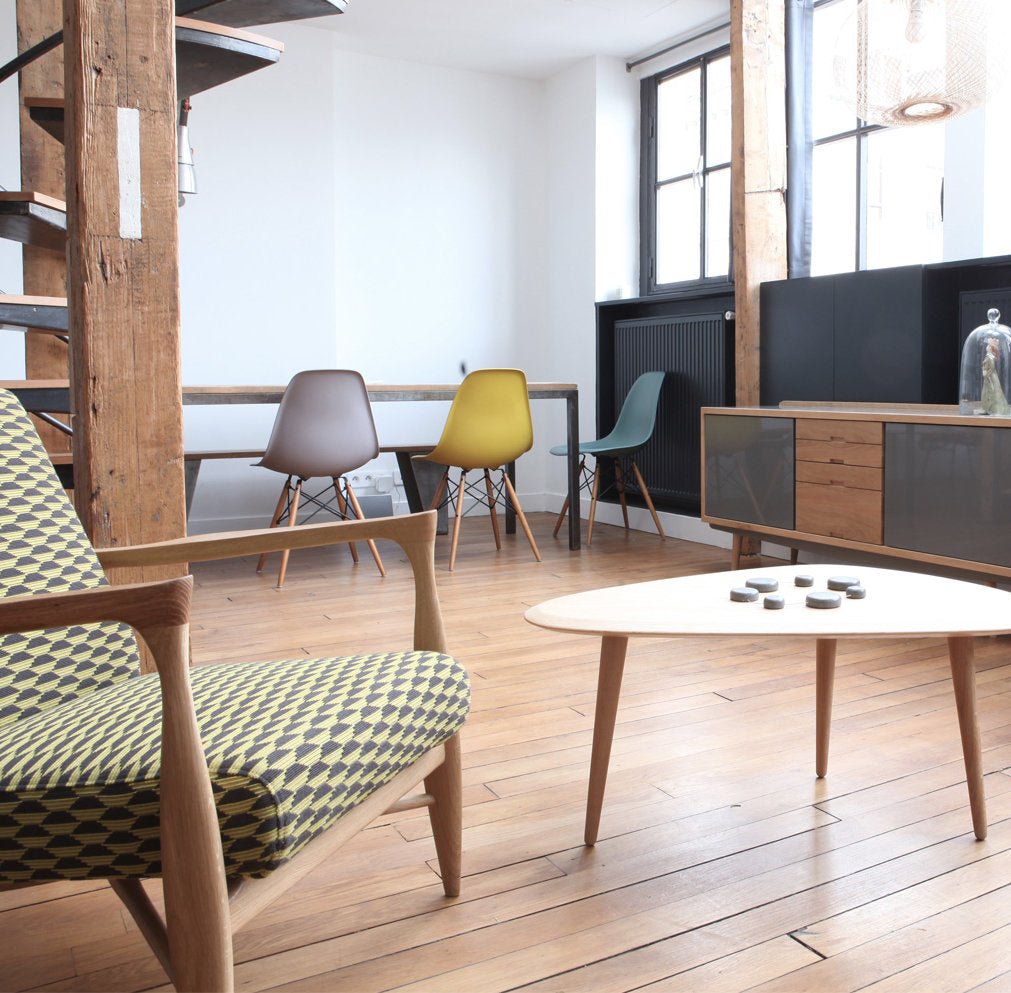 Petite table basse en marbre Fifties - RED Edition - The Cool Republic