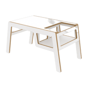 Petite table blanche Flex - Nuki Shop - The Cool Republic