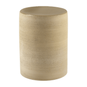 Small beige ceramic side table - Serax - The Cool Republic