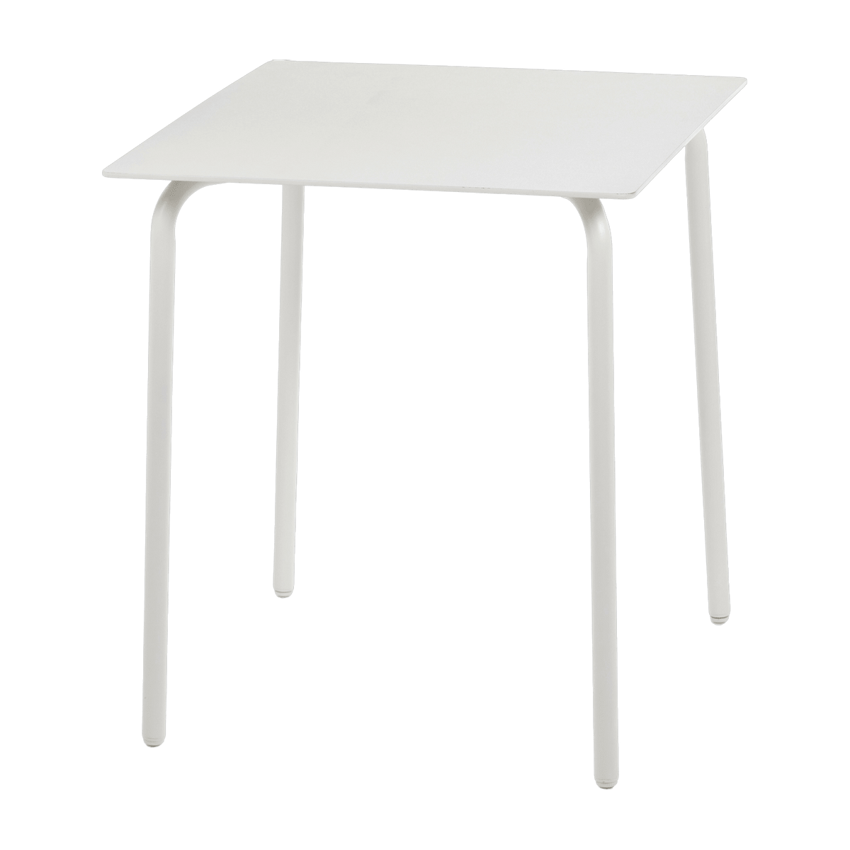 Small white aluminum table August - Serax - The Cool Republic