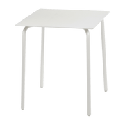 Petite table en aluminium blanc August - Serax - The Cool Republic