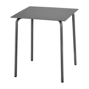 Petite table en aluminium noir August - Serax - The Cool Republic