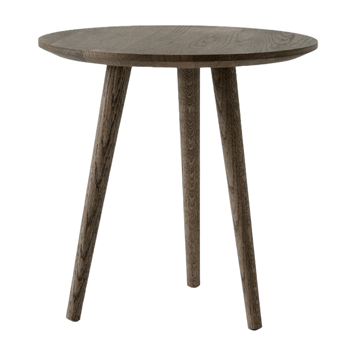 Petite table en chêne huilé fumé In Between SK13 - &Tradition - The Cool Republic