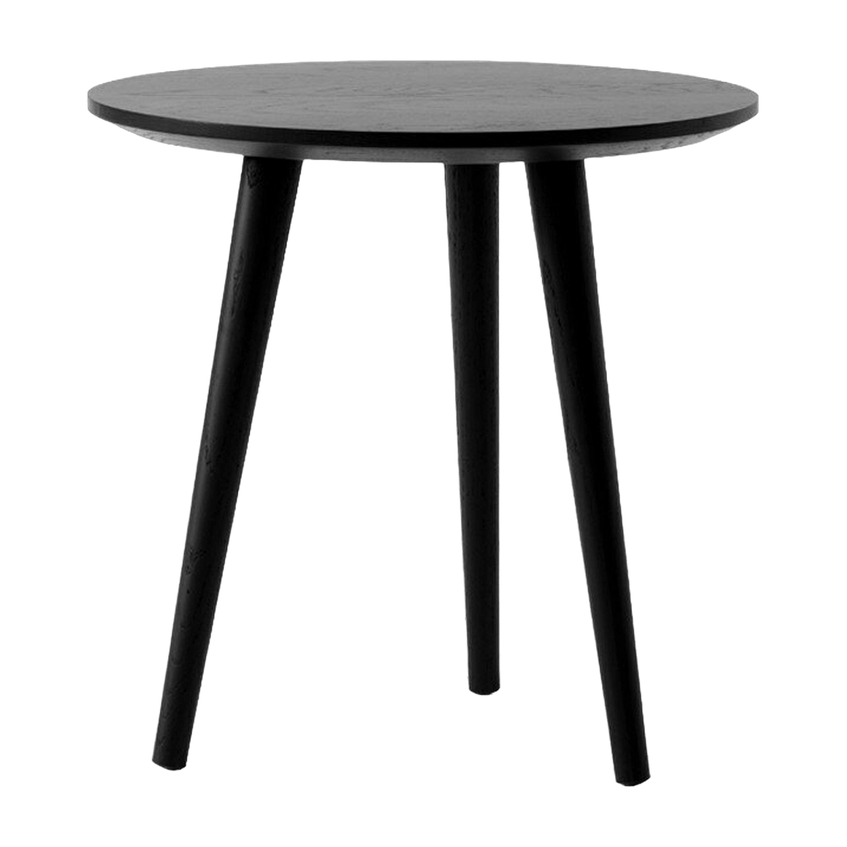 Petite table en chêne huilé noir In Between SK13 - &Tradition - The Cool Republic