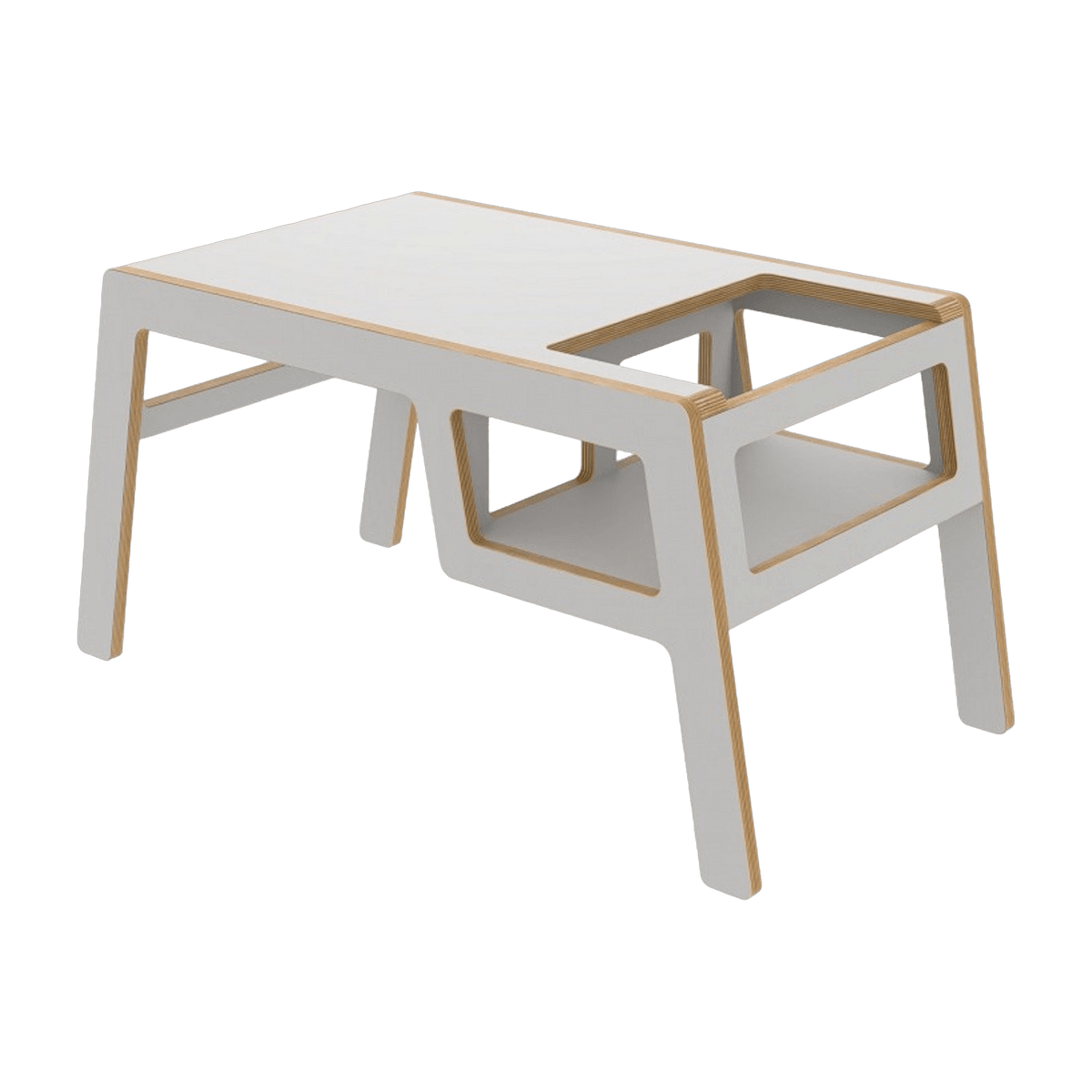 Petite table grise Flex - Nuki Shop - The Cool Republic