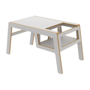 Petite table grise Flex - Nuki Shop - The Cool Republic