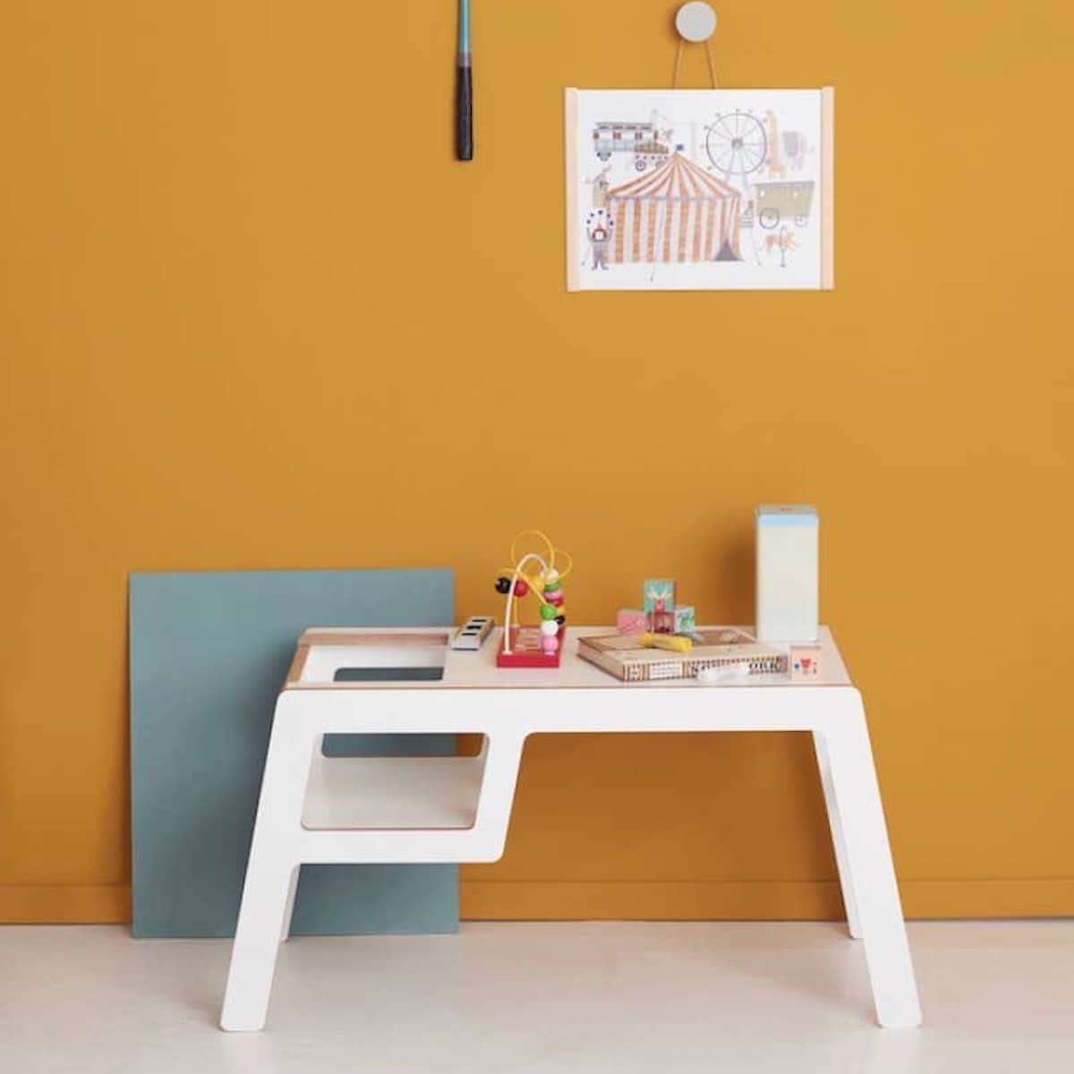 Petite table grise Flex - Nuki Shop - The Cool Republic
