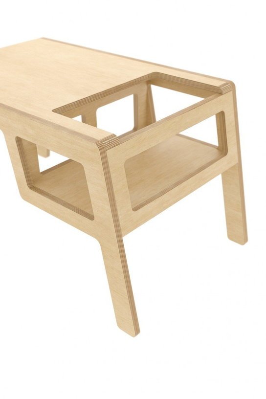 Petite table naturelle Flex - Nuki Shop - The Cool Republic