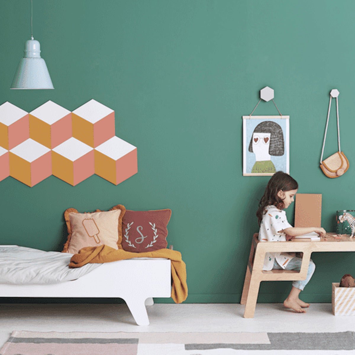 Petite table naturelle Flex - Nuki Shop - The Cool Republic