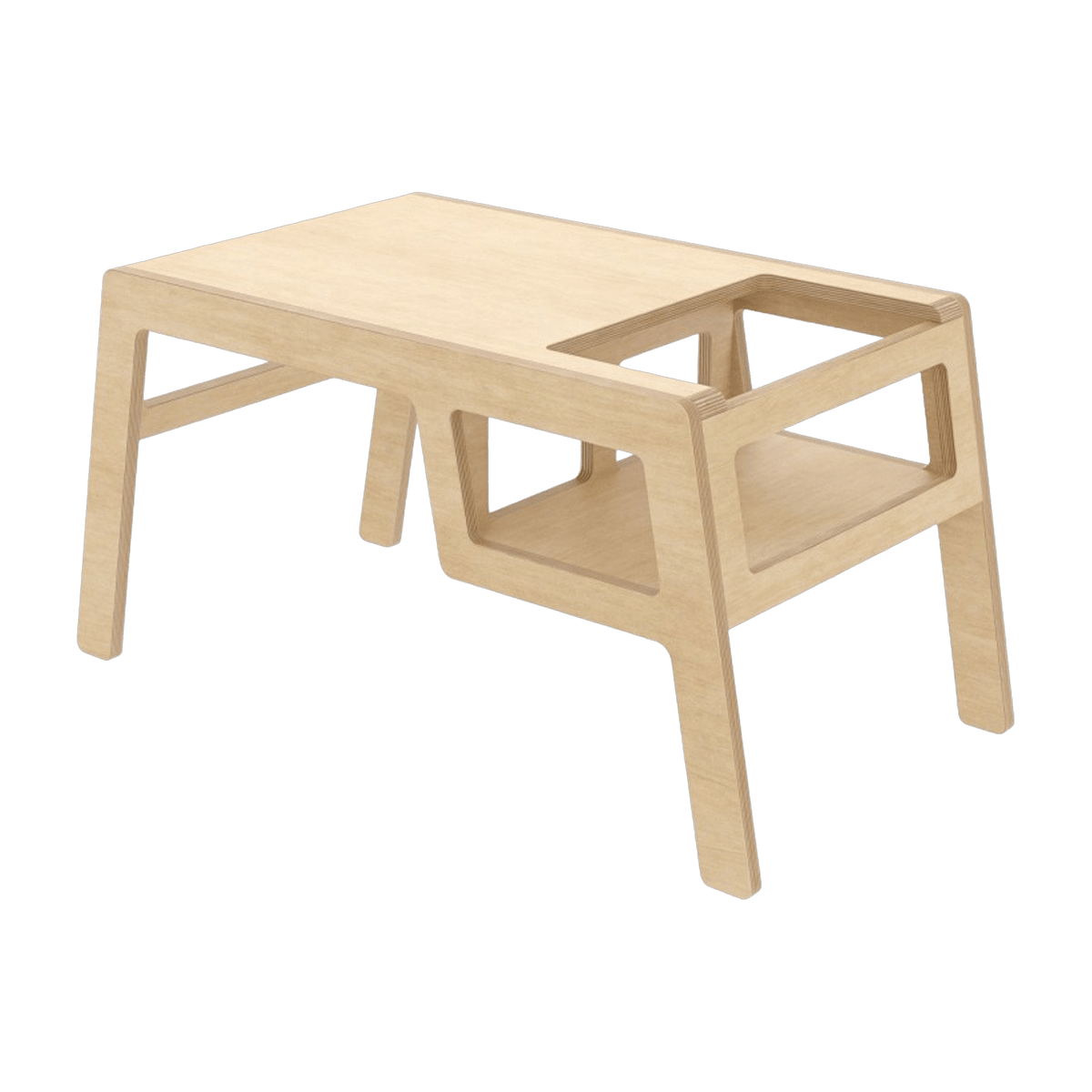 Petite table naturelle Flex - Nuki Shop - The Cool Republic