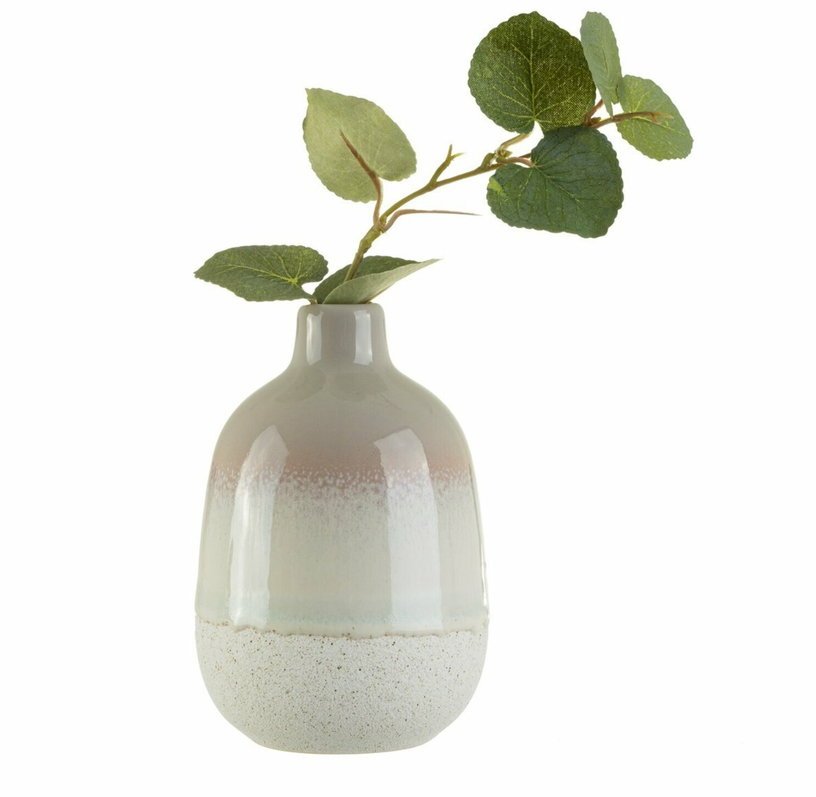 Petite vase en grès gris Mojave Glaze - Saass & Belle - The Cool Republic