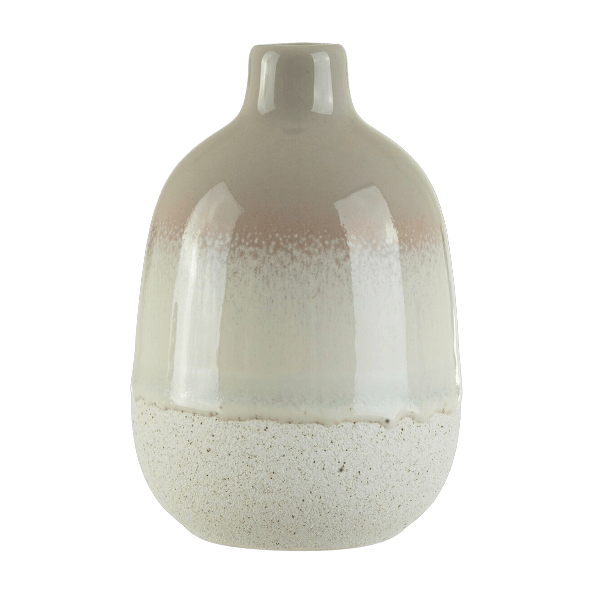 Smaall vase stoneware Mojave Glaze - Sass & Belle - The Cool Republic