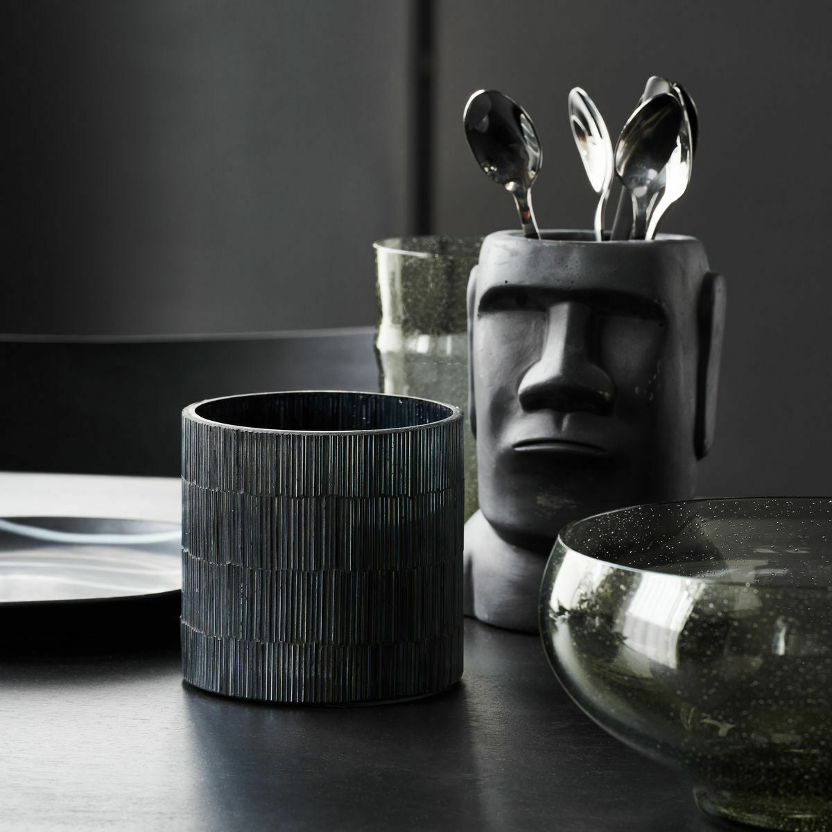 Photophore Hdgara Noir - House Doctor