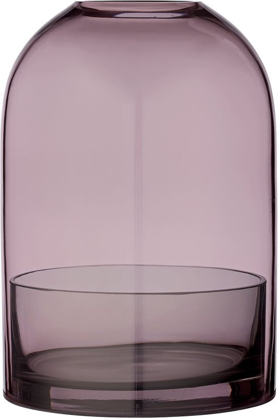Photophore rose et noir Tota - AYTM - The Cool Republic