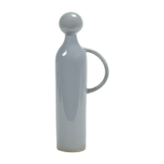 Stoneware pitcher with stopper gris clair 36cm - Serax - The Cool Republic
