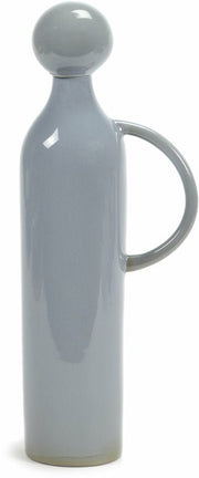 Pichet avec bouchon en grès gris clair 36cm - Serax - The Cool Republic