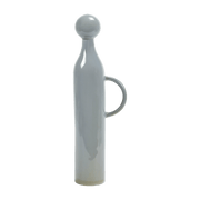 Stoneware pitcher with stopper gris clair 41cm - Serax - The Cool Republic