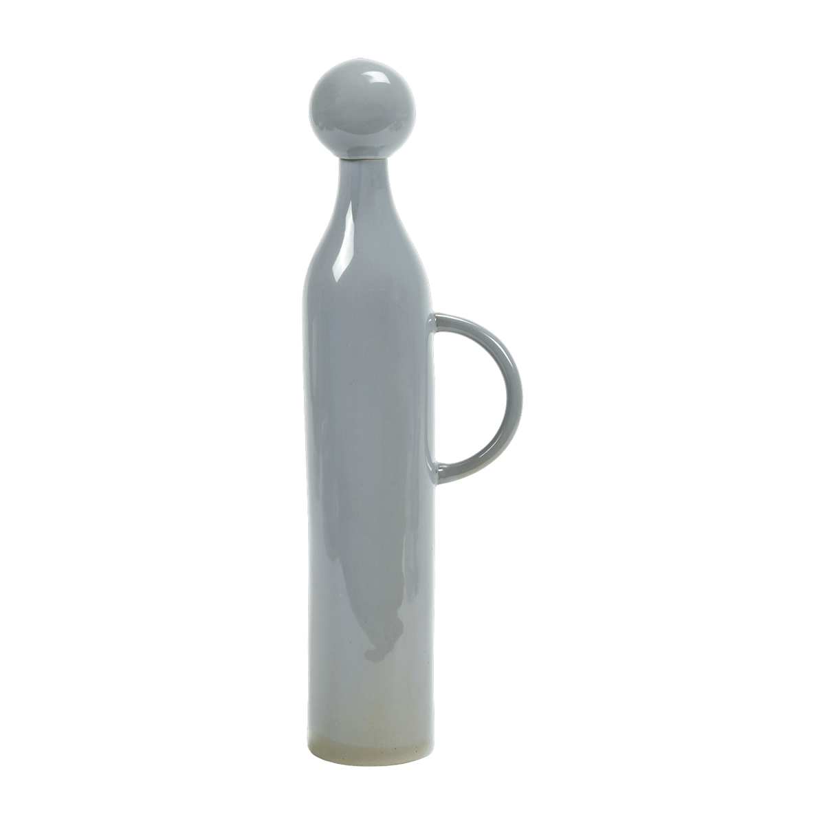 Stoneware pitcher with stopper gris clair 41cm - Serax - The Cool Republic