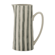 Begonia Jug Green Stoneware - Bloomingville - The Cool Republic