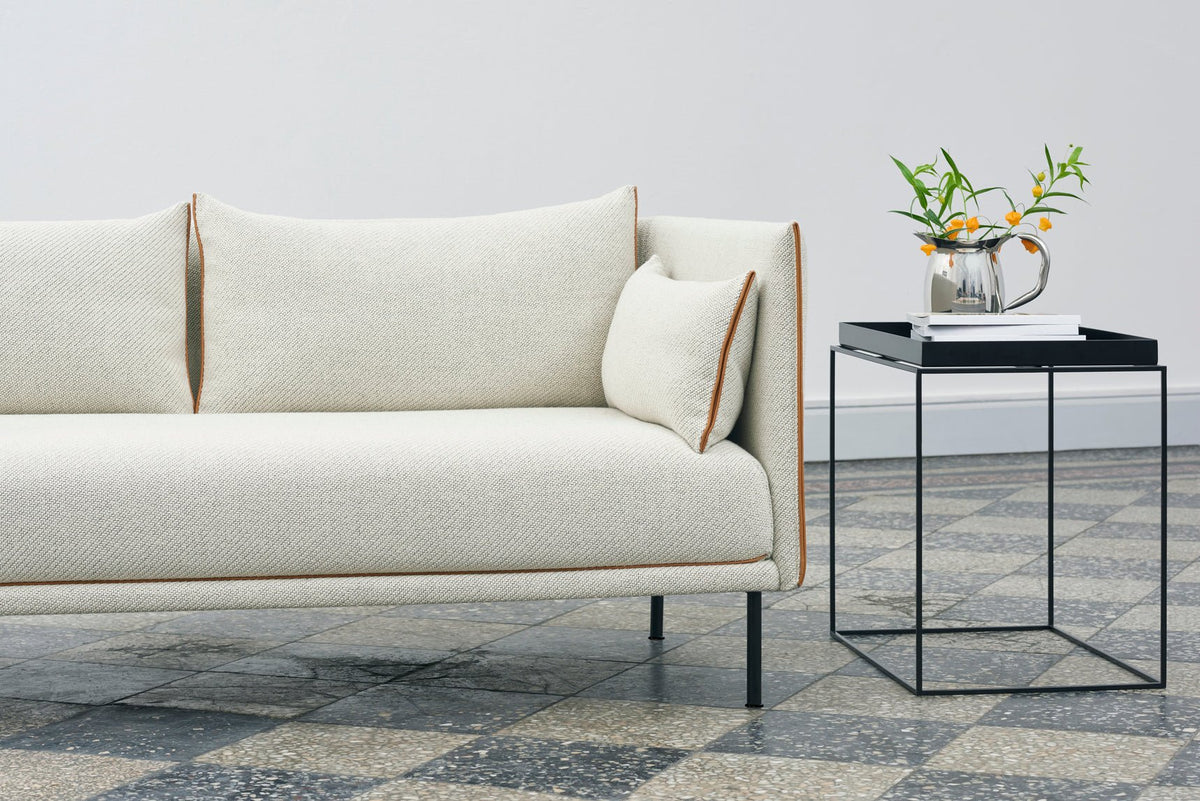 Pichet en acier chromé 14,5 x 22,5 x 19 cm Indian - HAY - The Cool Republic